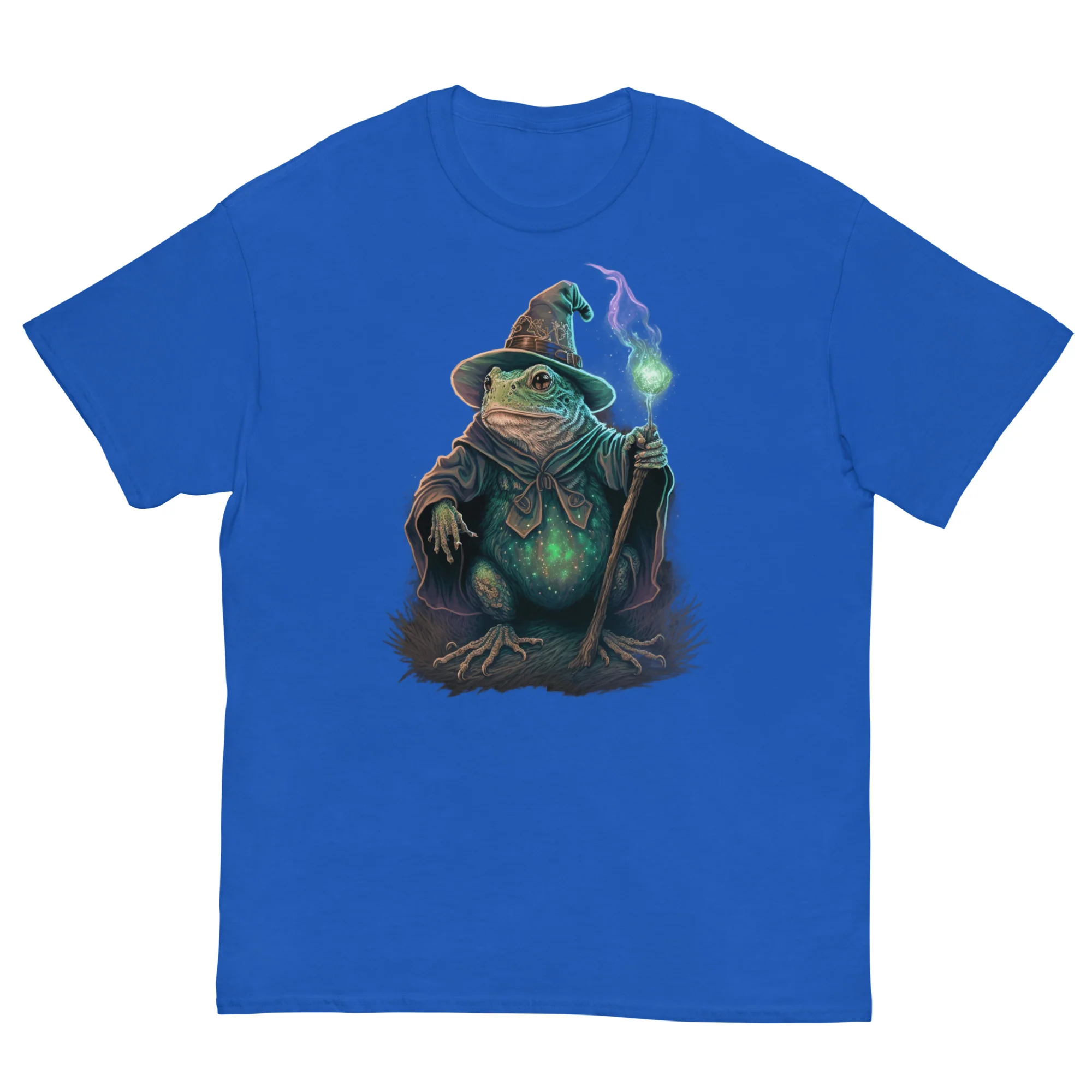 Magic Frog Wizard Tee - Image 3