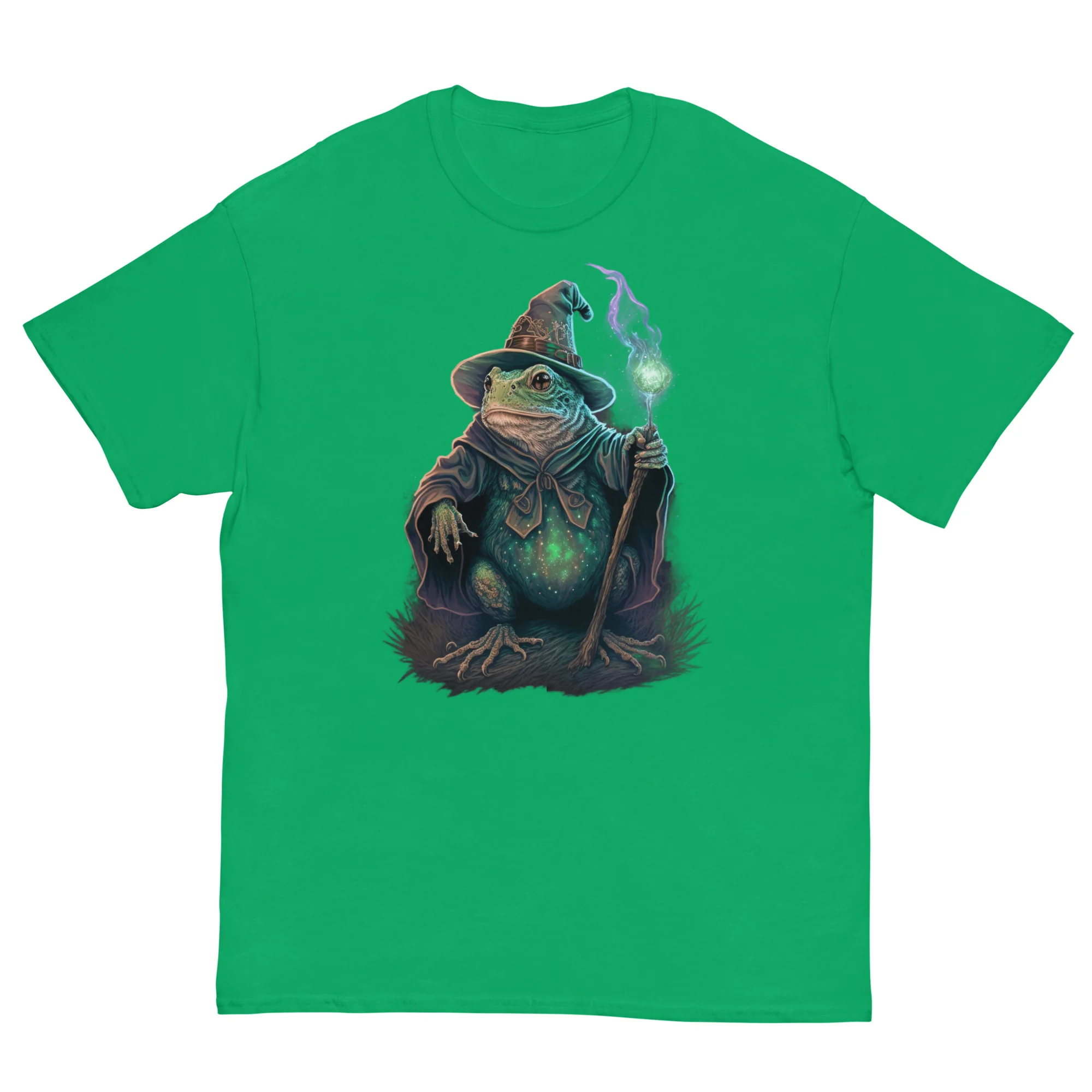 Magic Frog Wizard Tee - Image 4