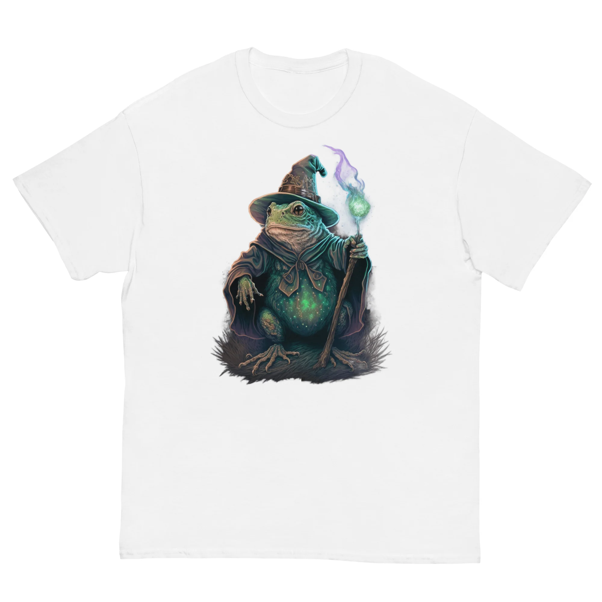 Magic Frog Wizard Tee - Image 5