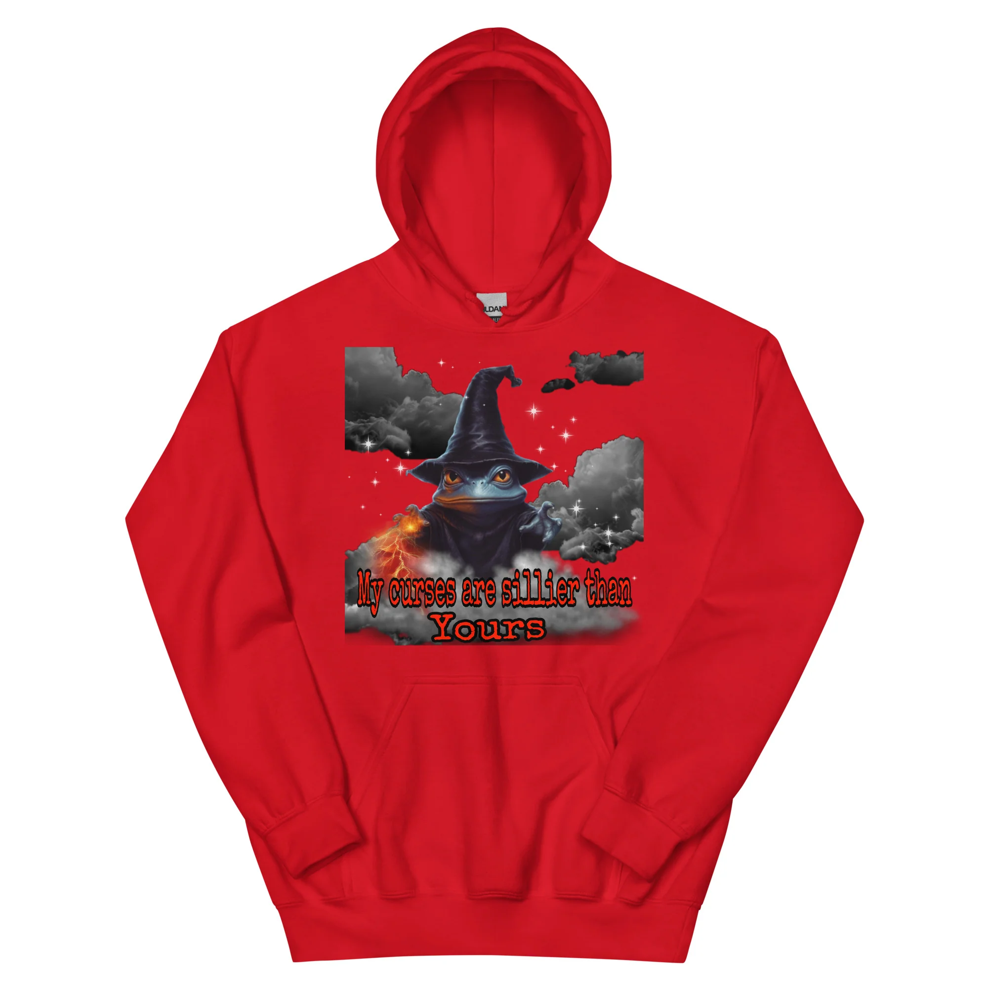 My curses are sillier hoodie - Image 3
