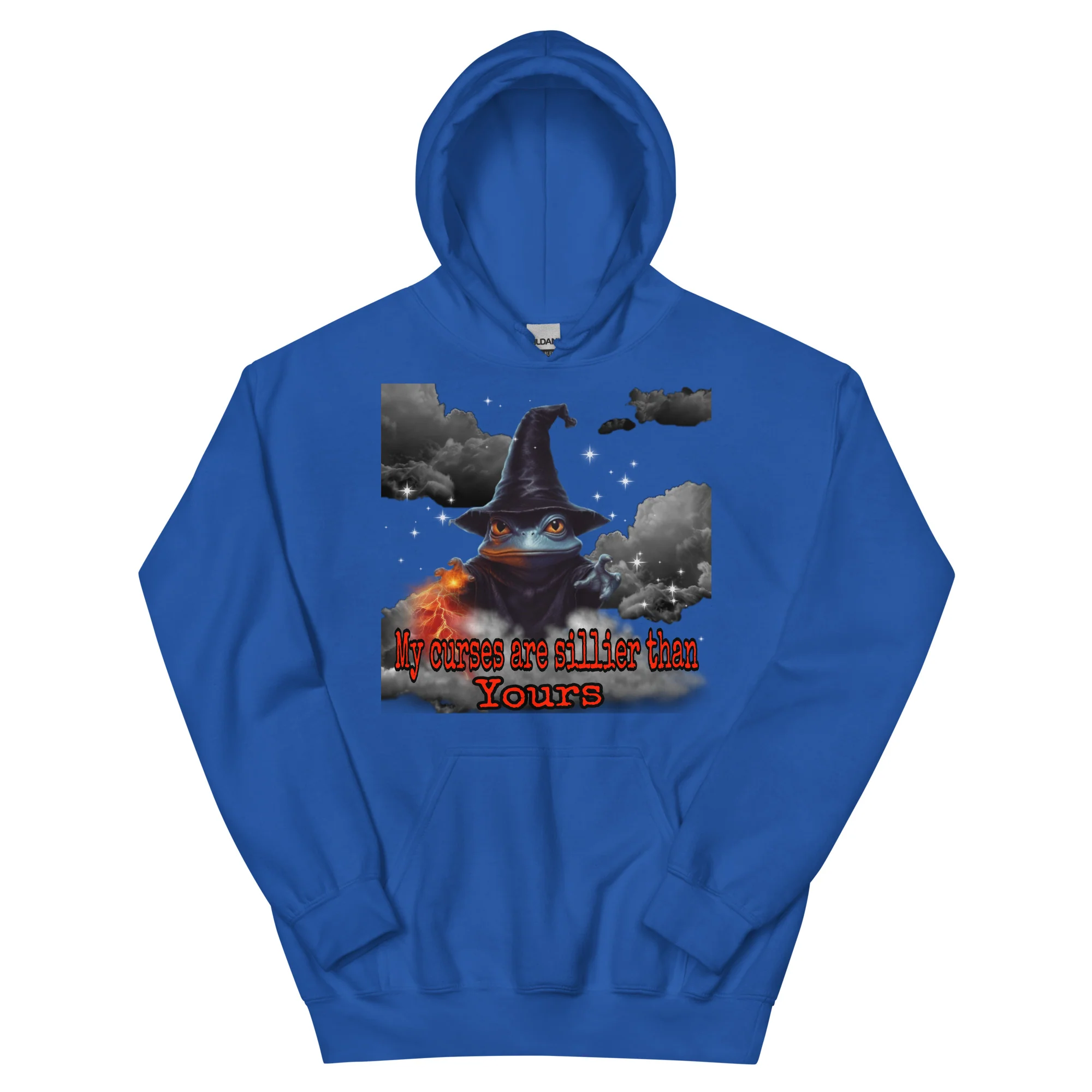 My curses are sillier hoodie - Image 4