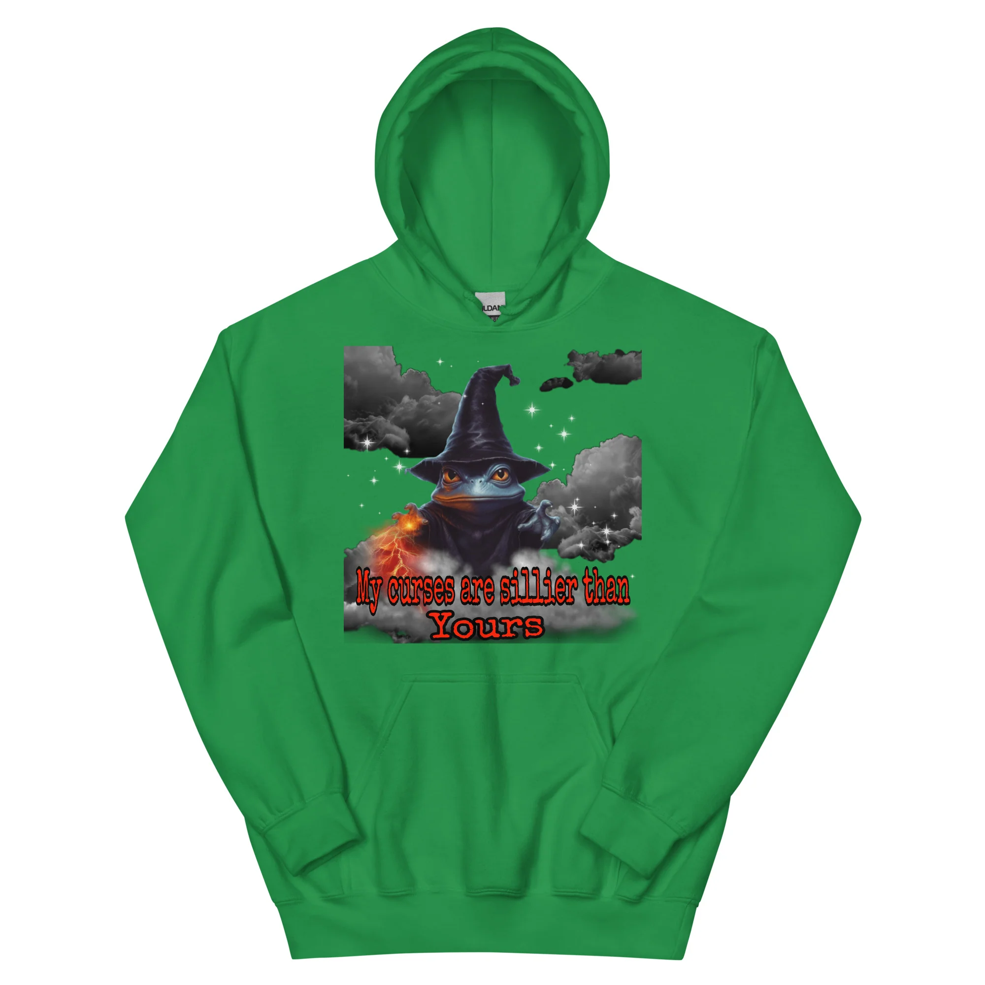 My curses are sillier hoodie - Image 5