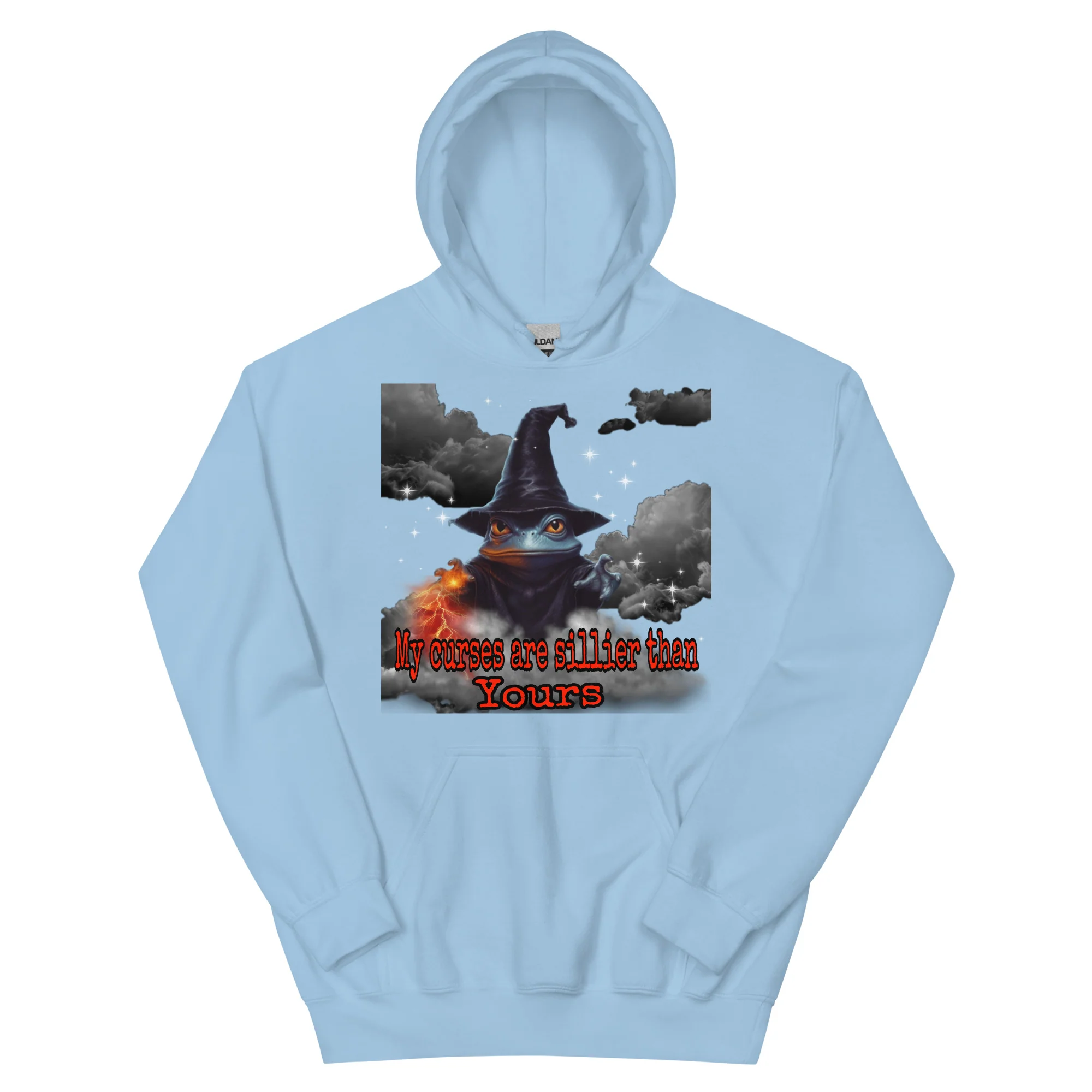 My curses are sillier hoodie - Image 6