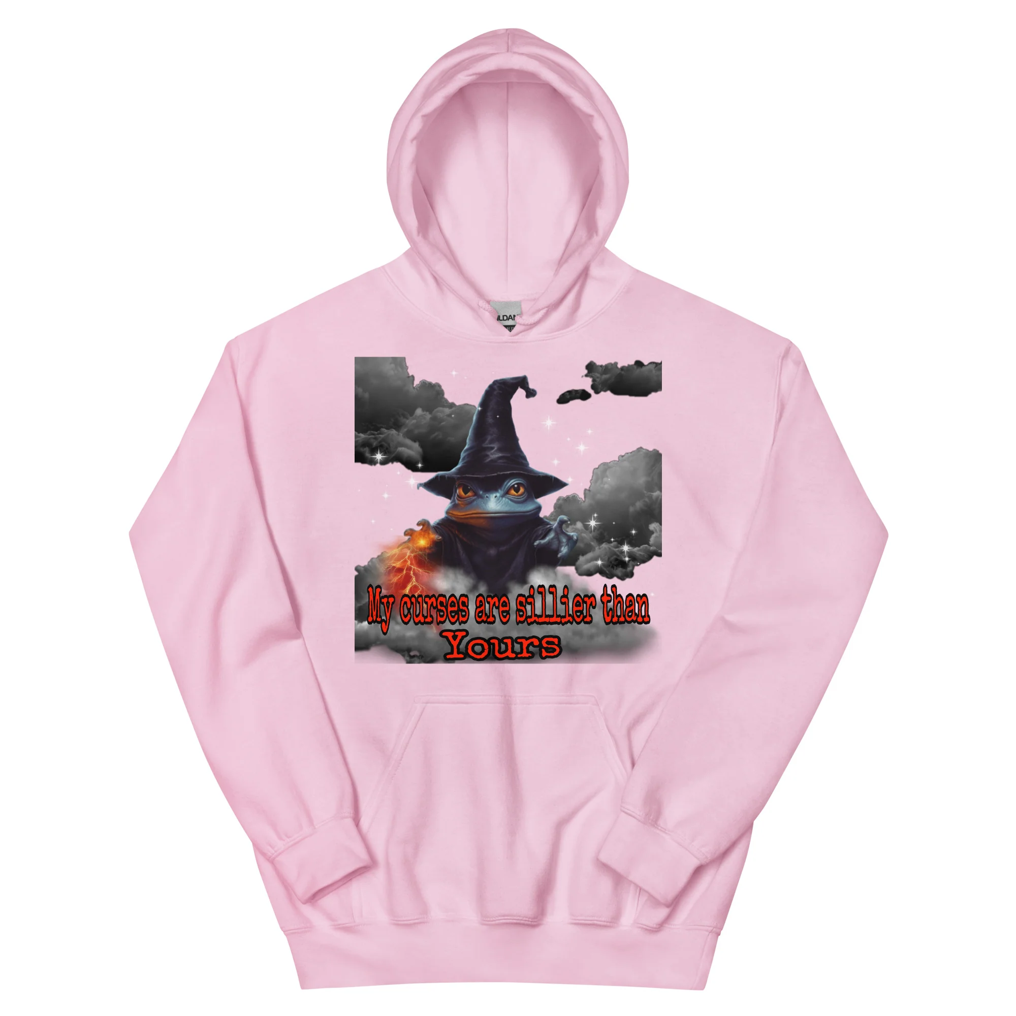 My curses are sillier hoodie - Image 7