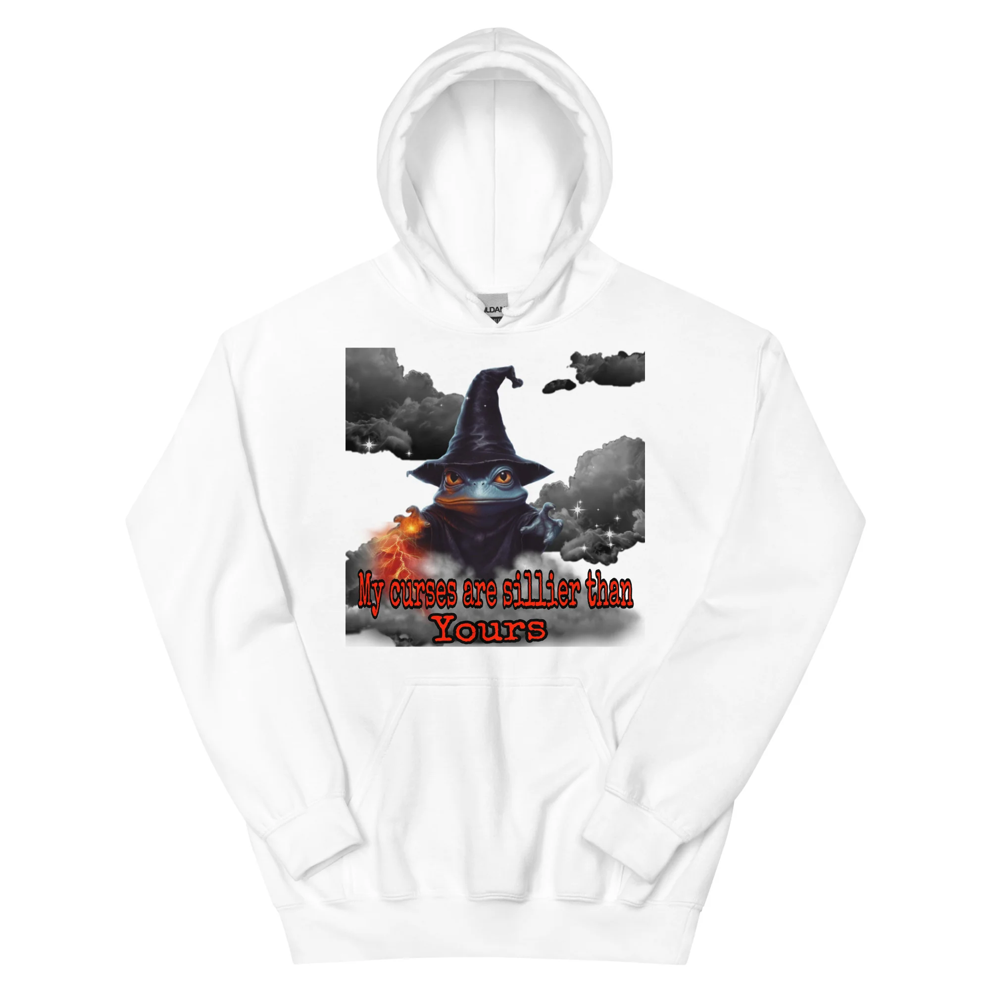 My curses are sillier hoodie - Image 8