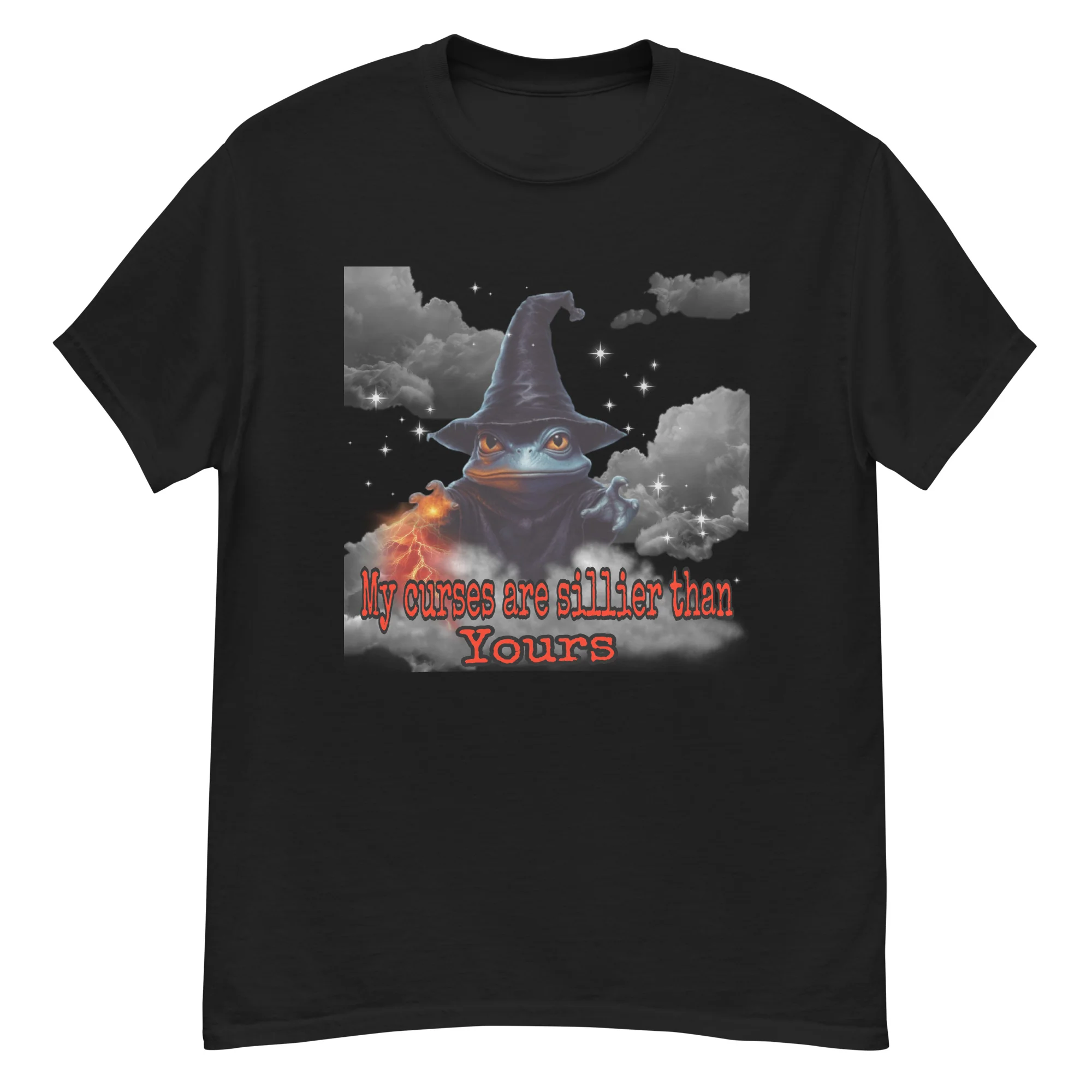 My curses are sillier than yours tee