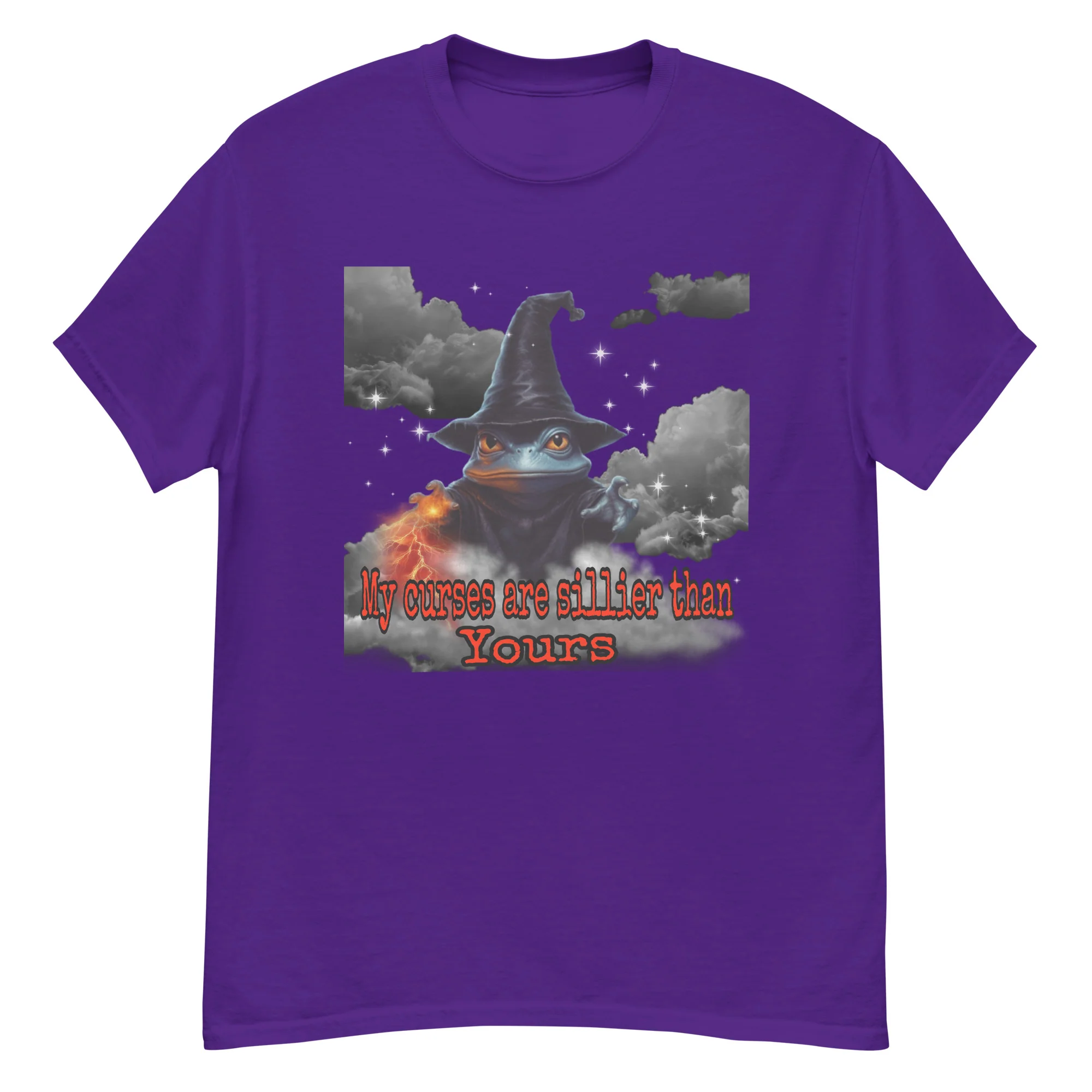 My curses are sillier than yours tee - Image 2