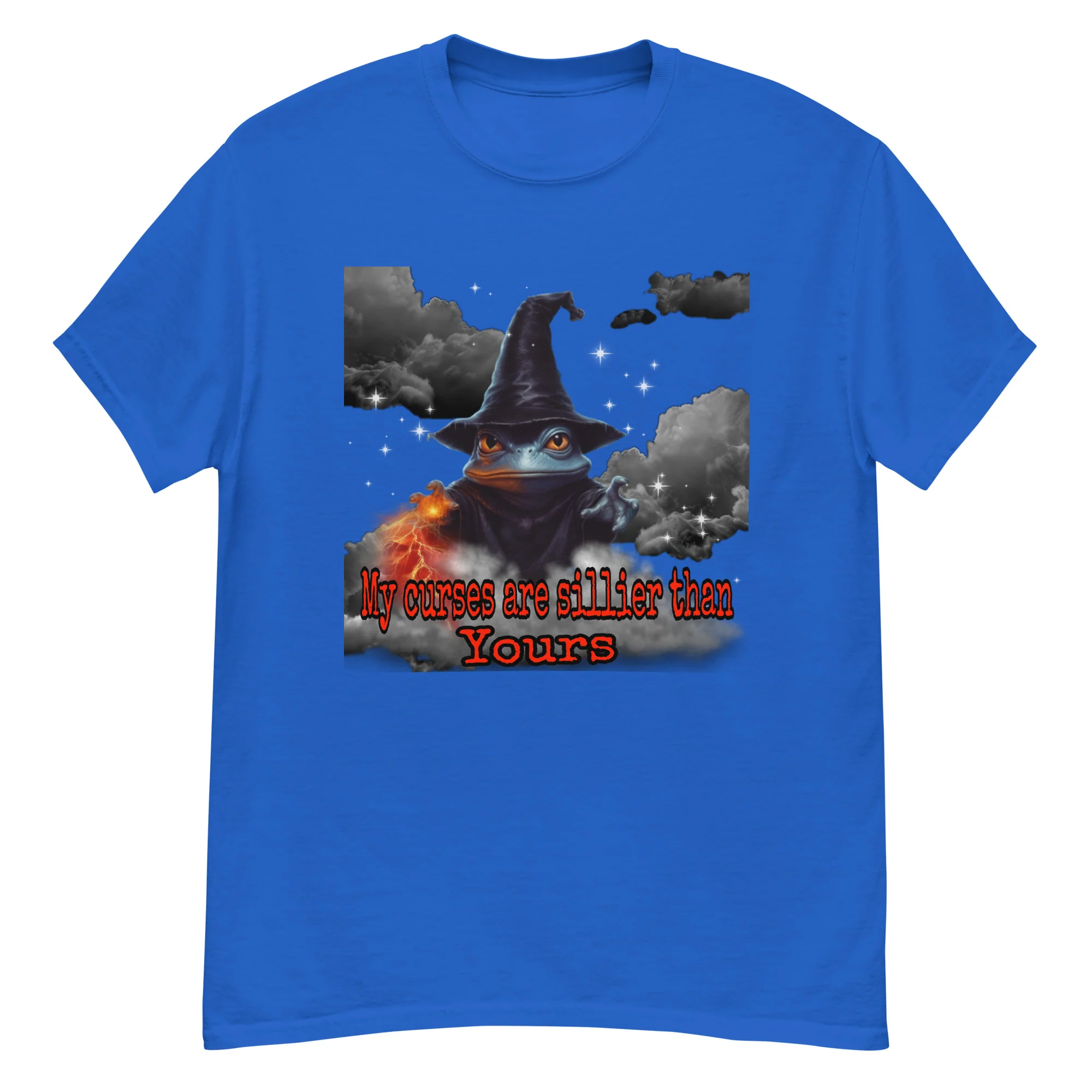 My curses are sillier than yours tee - Image 3