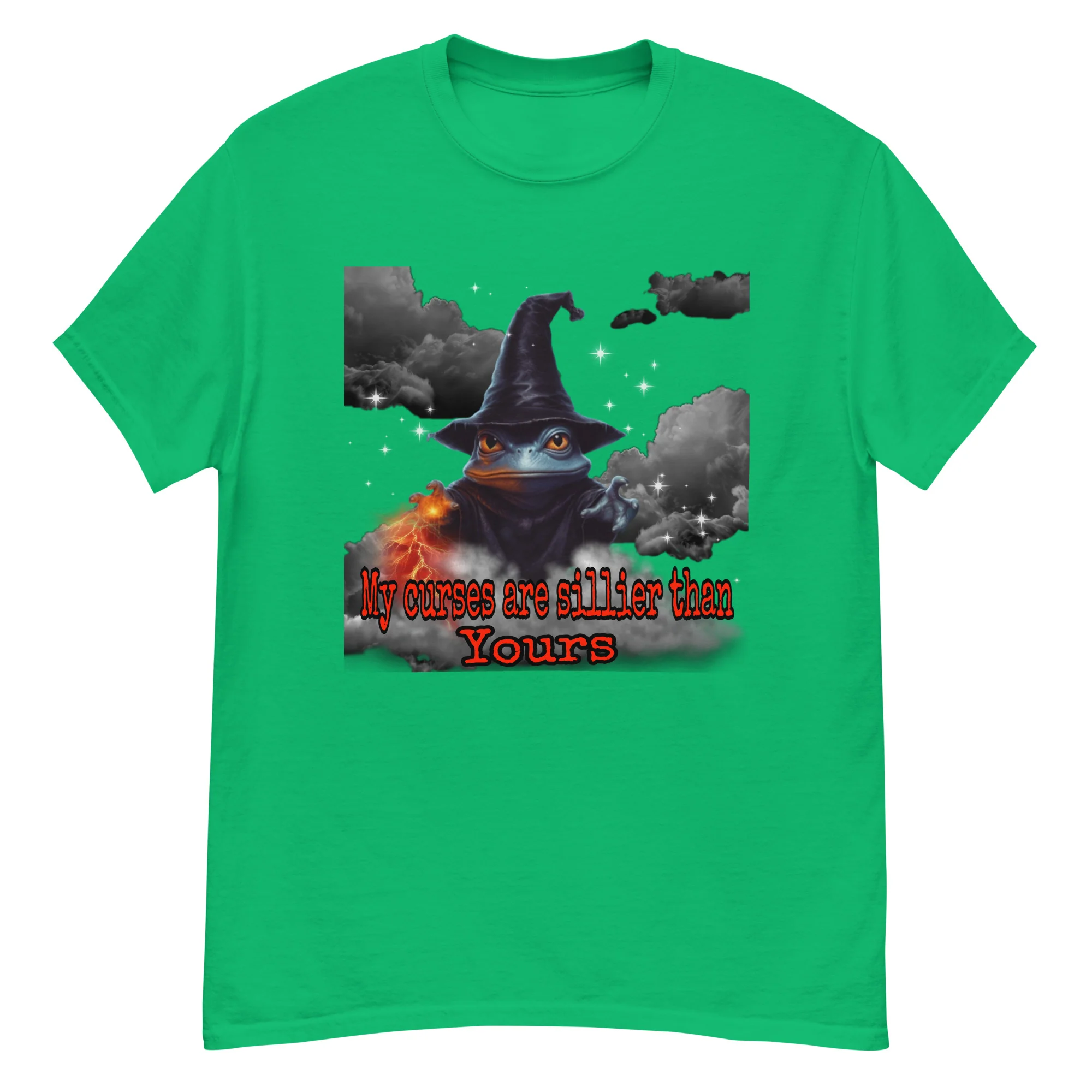My curses are sillier than yours tee - Image 4