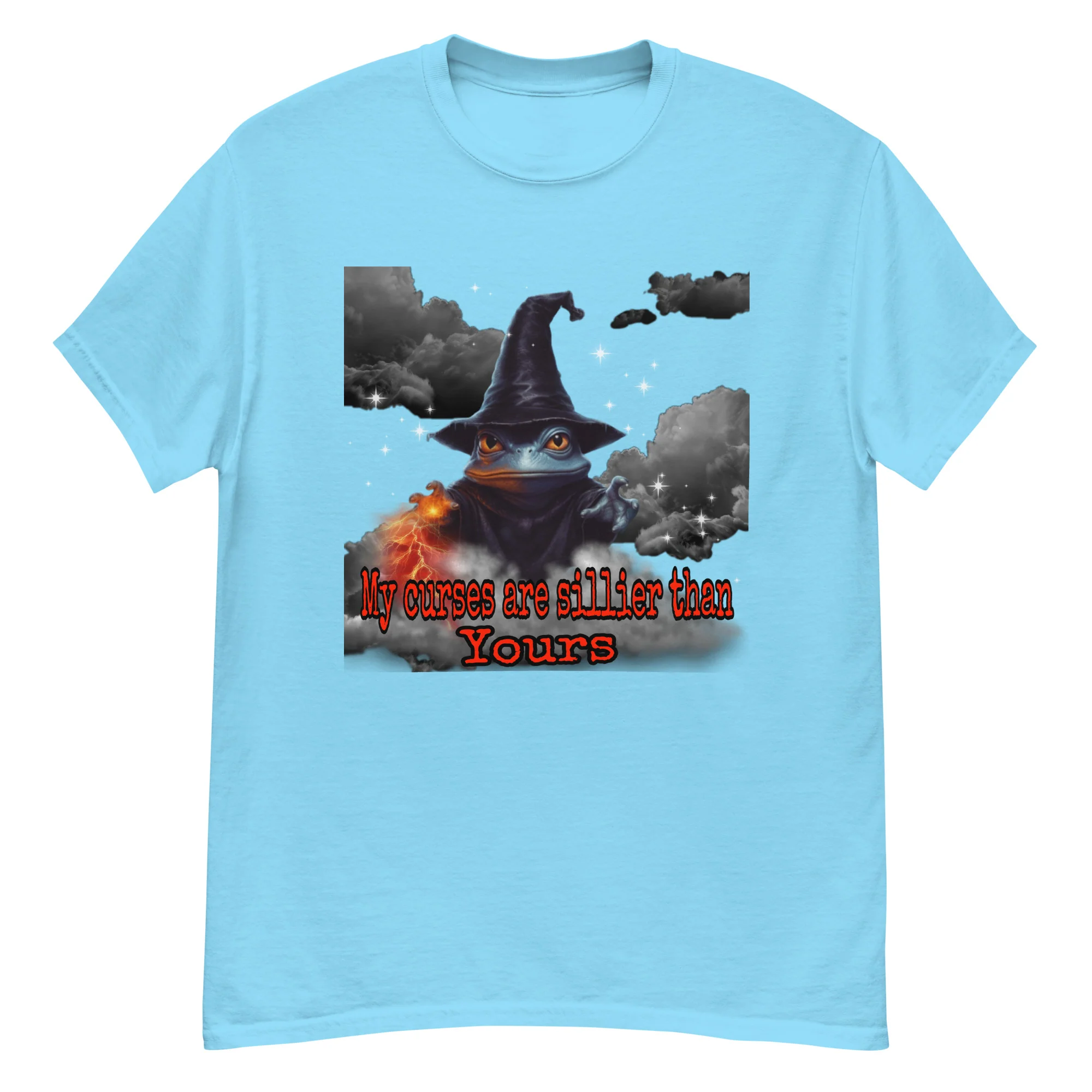 My curses are sillier than yours tee - Image 5