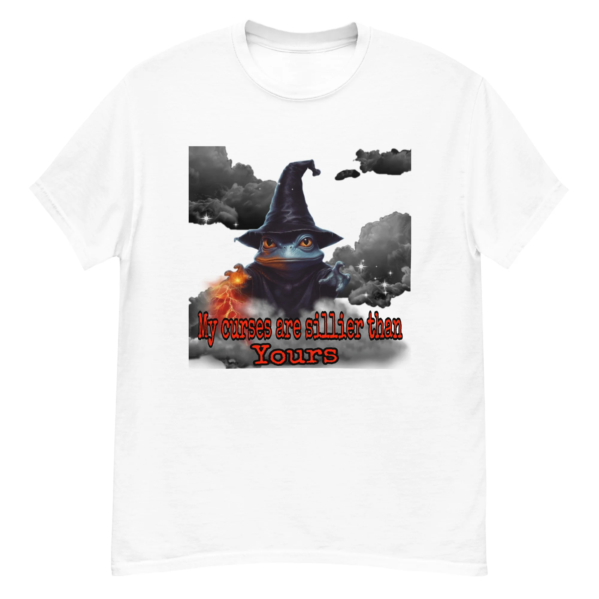 My curses are sillier than yours tee - Image 6
