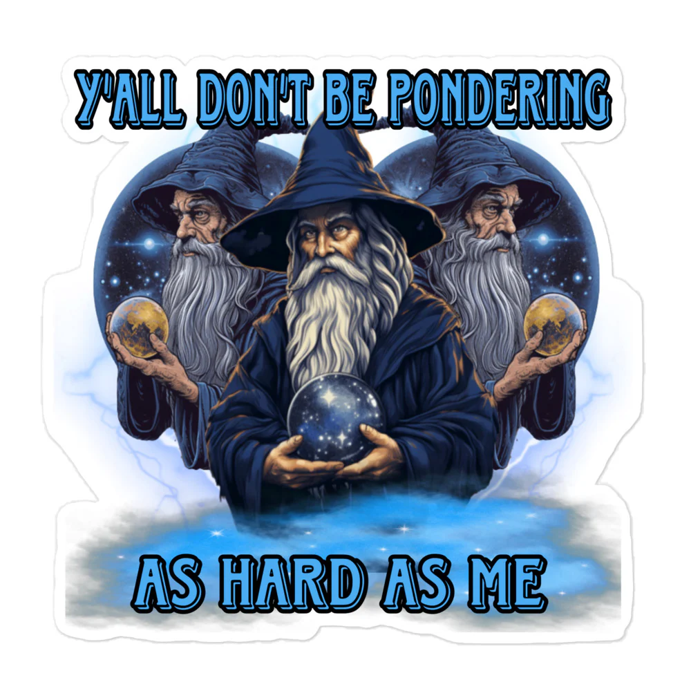 Pondering Stickers - Image 3
