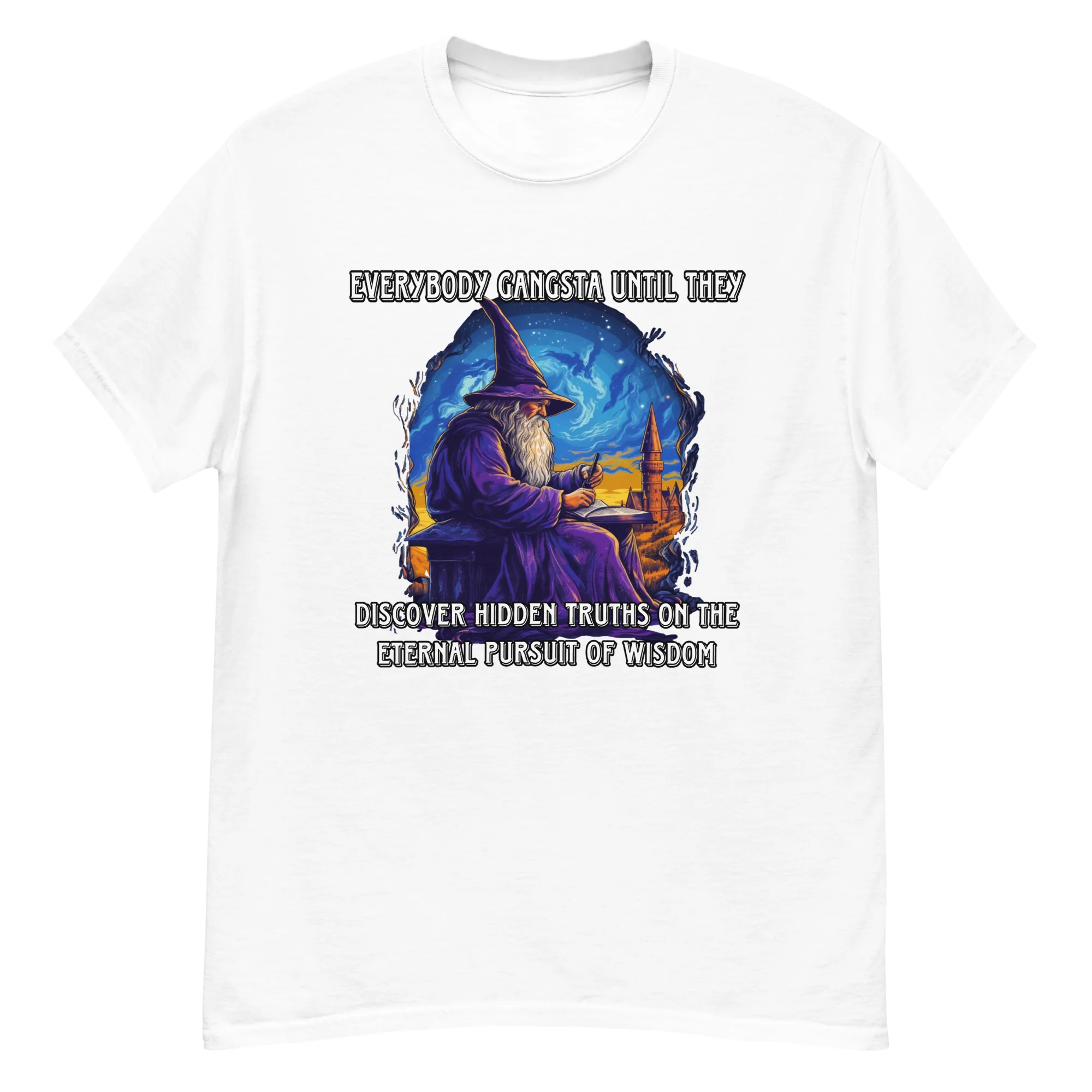PURSUIT OF WISDOM TEE - Image 5