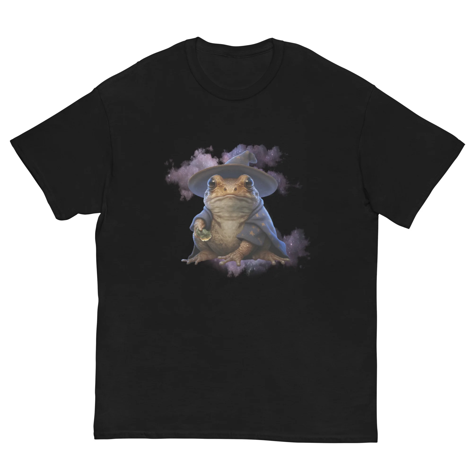 Starry Frog Wizard Shirt