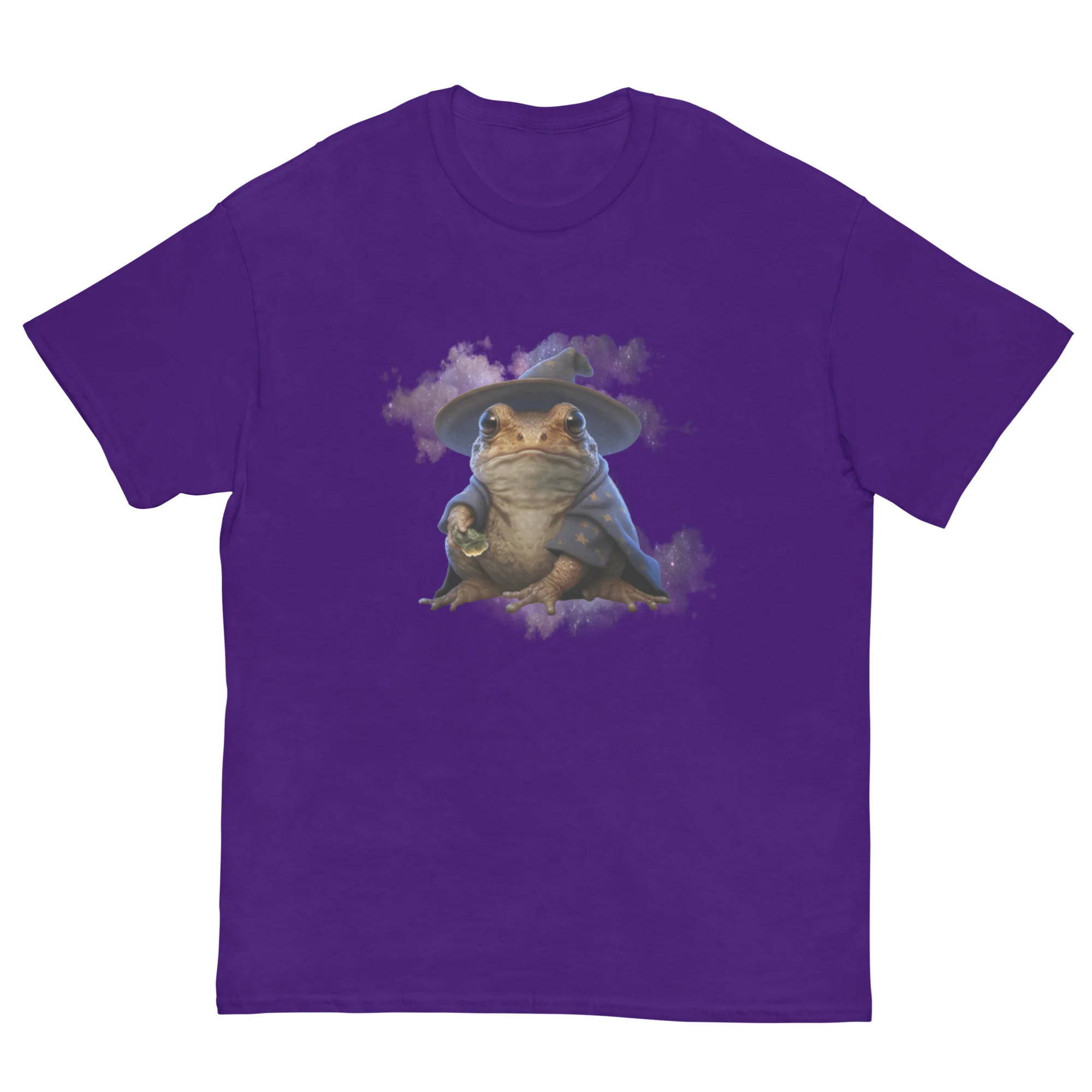 Starry Frog Wizard Shirt - Image 2