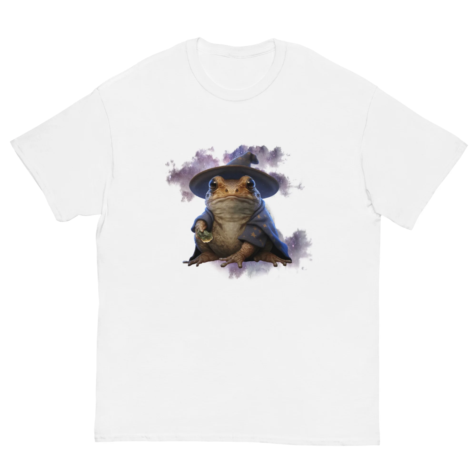 Starry Frog Wizard Shirt - Image 3