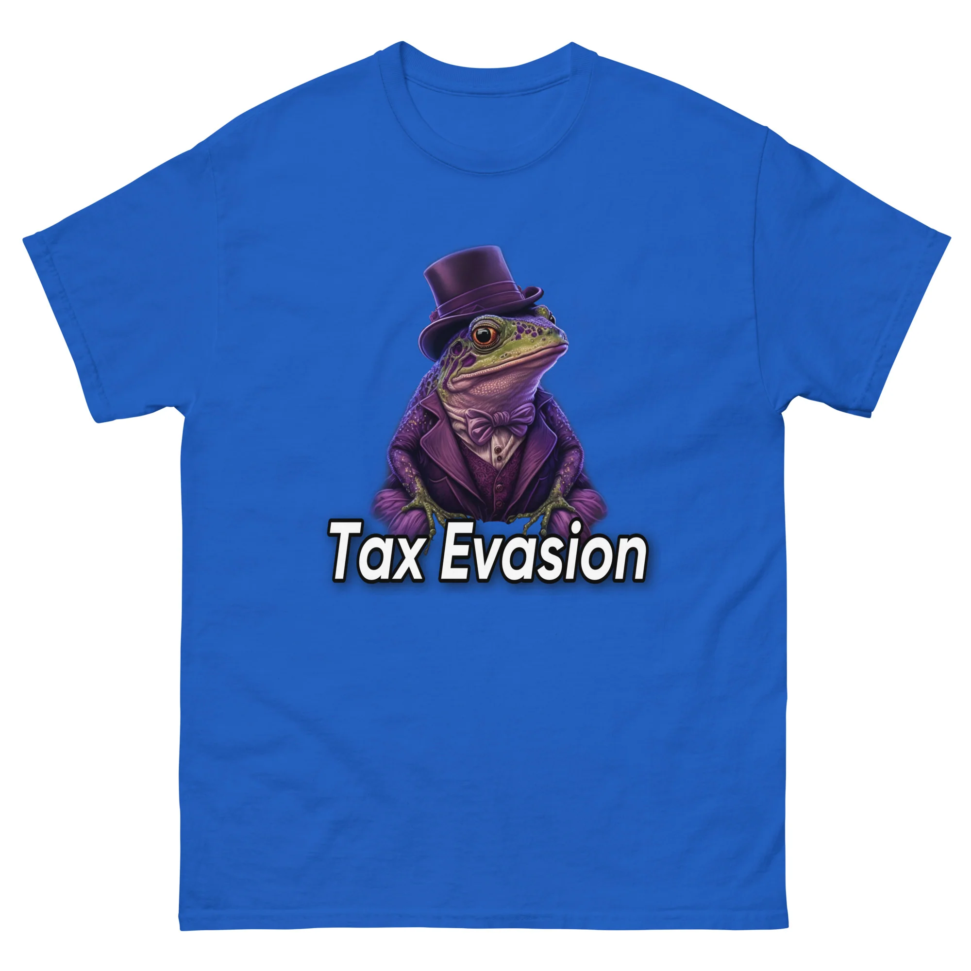 Tax Evasion Frog Tee - Image 3