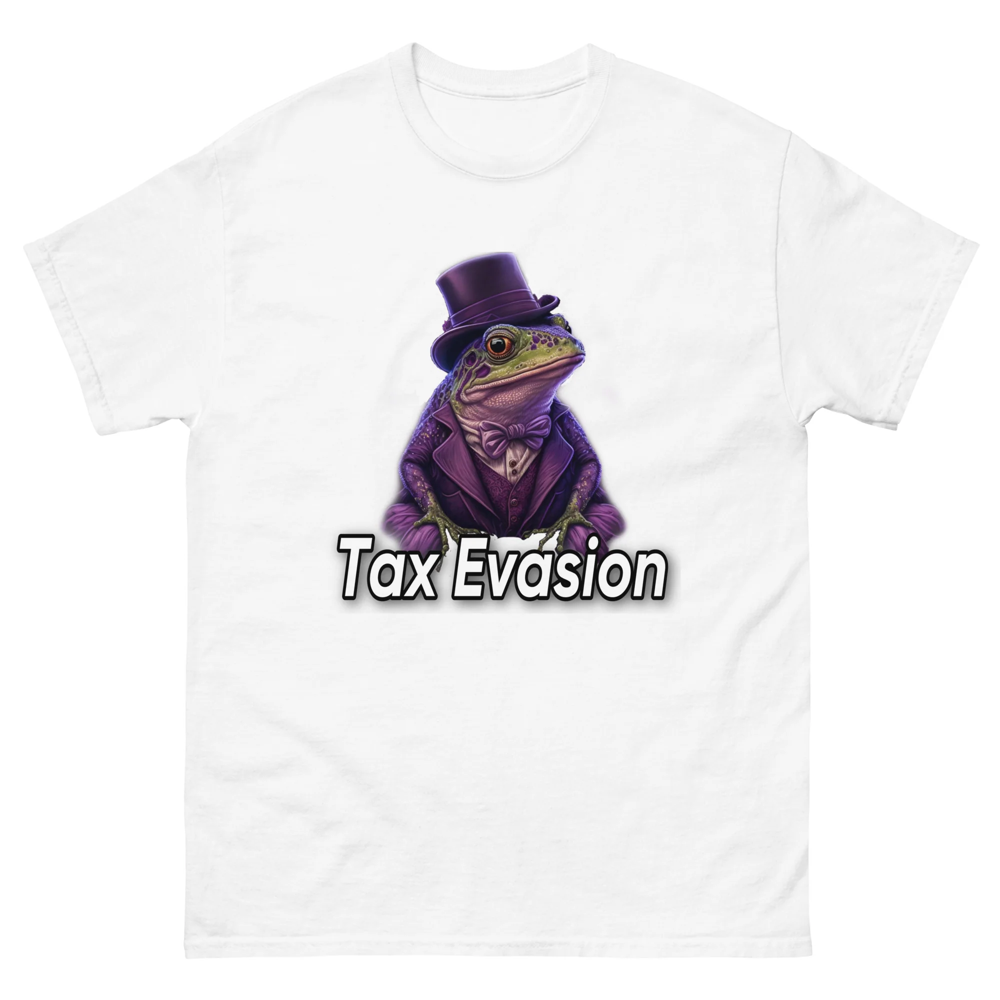 Tax Evasion Frog Tee - Image 4