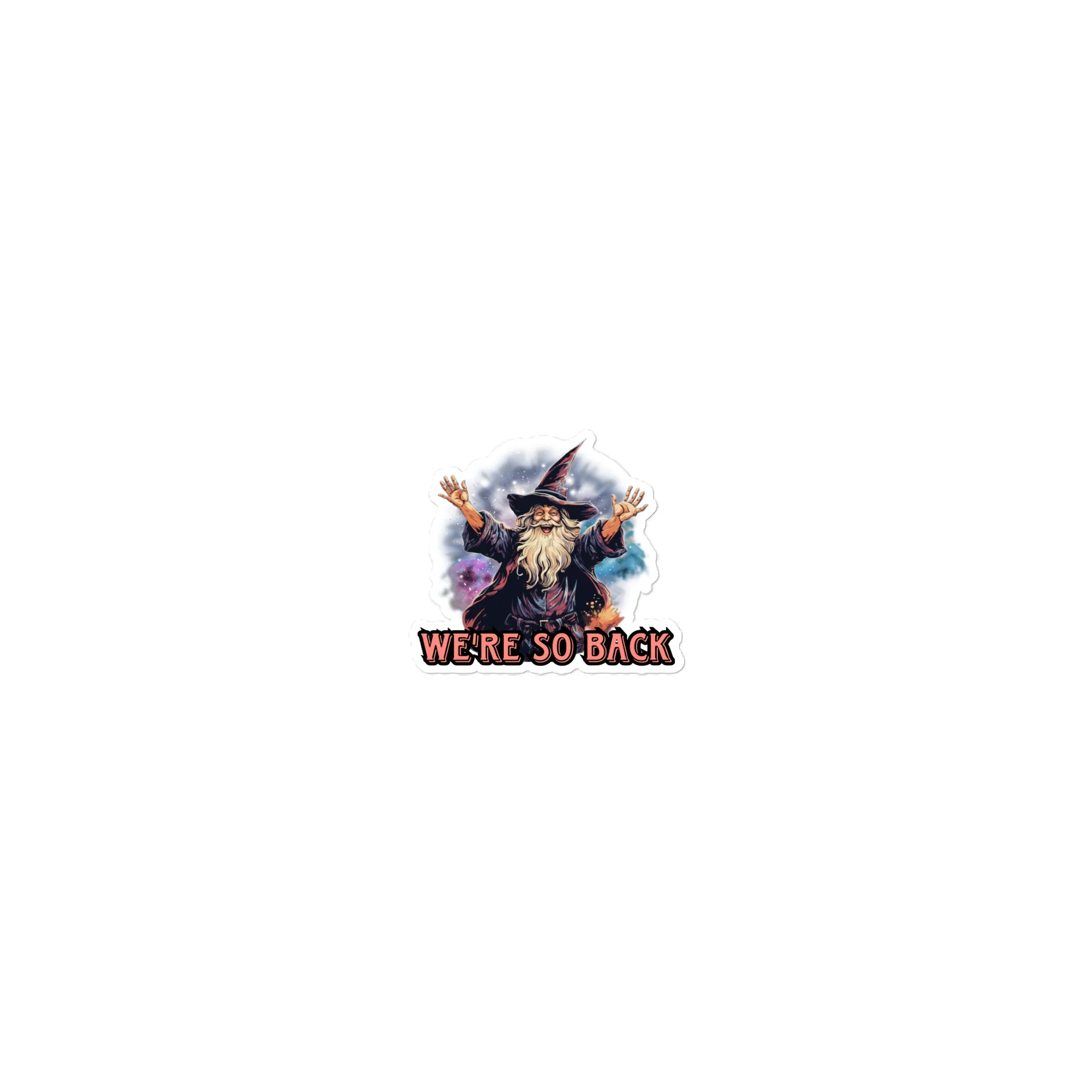 We're so back sticker - Image 4