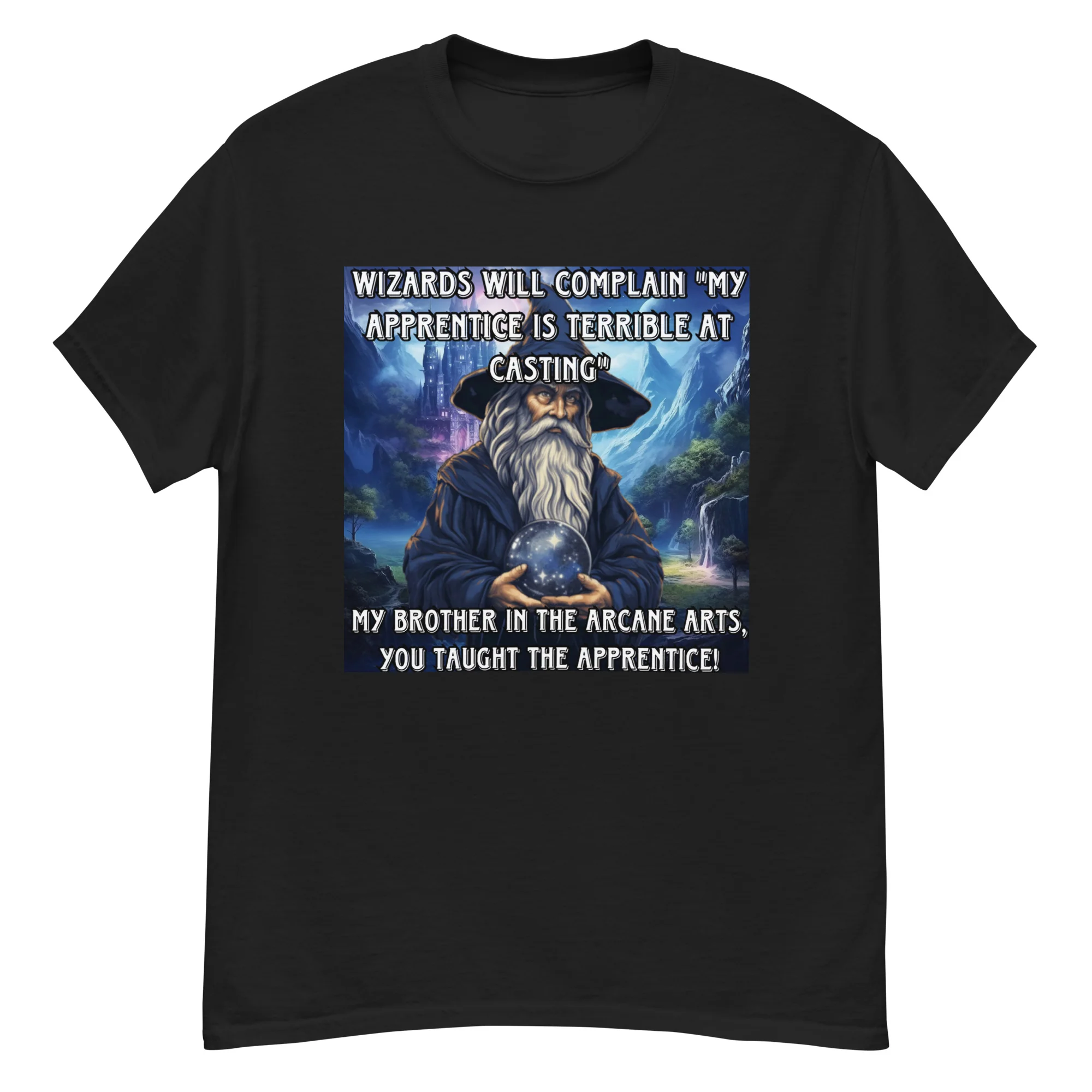 Wizards will complain
