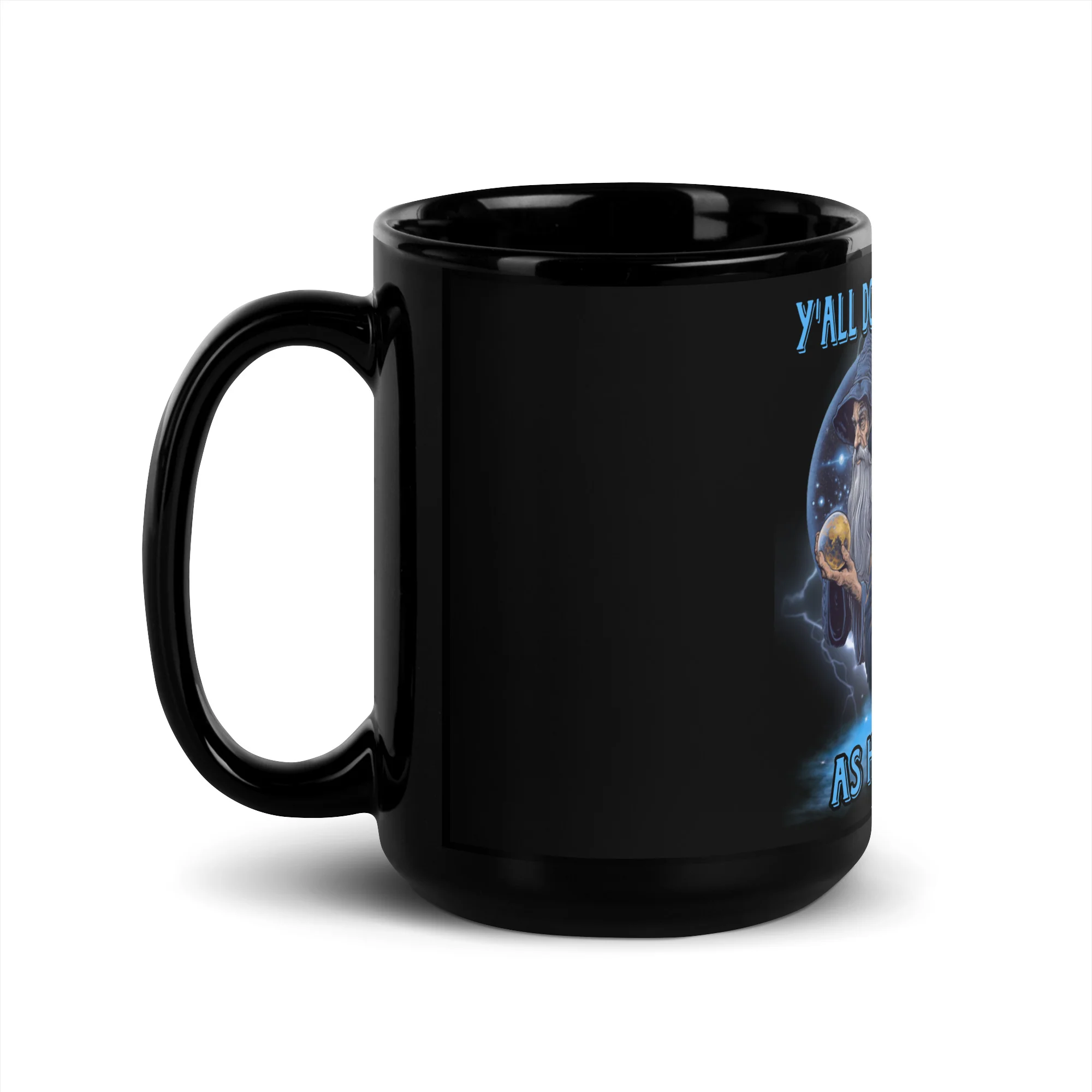 Y’all don’t be pondering as hard as me mug - Image 4