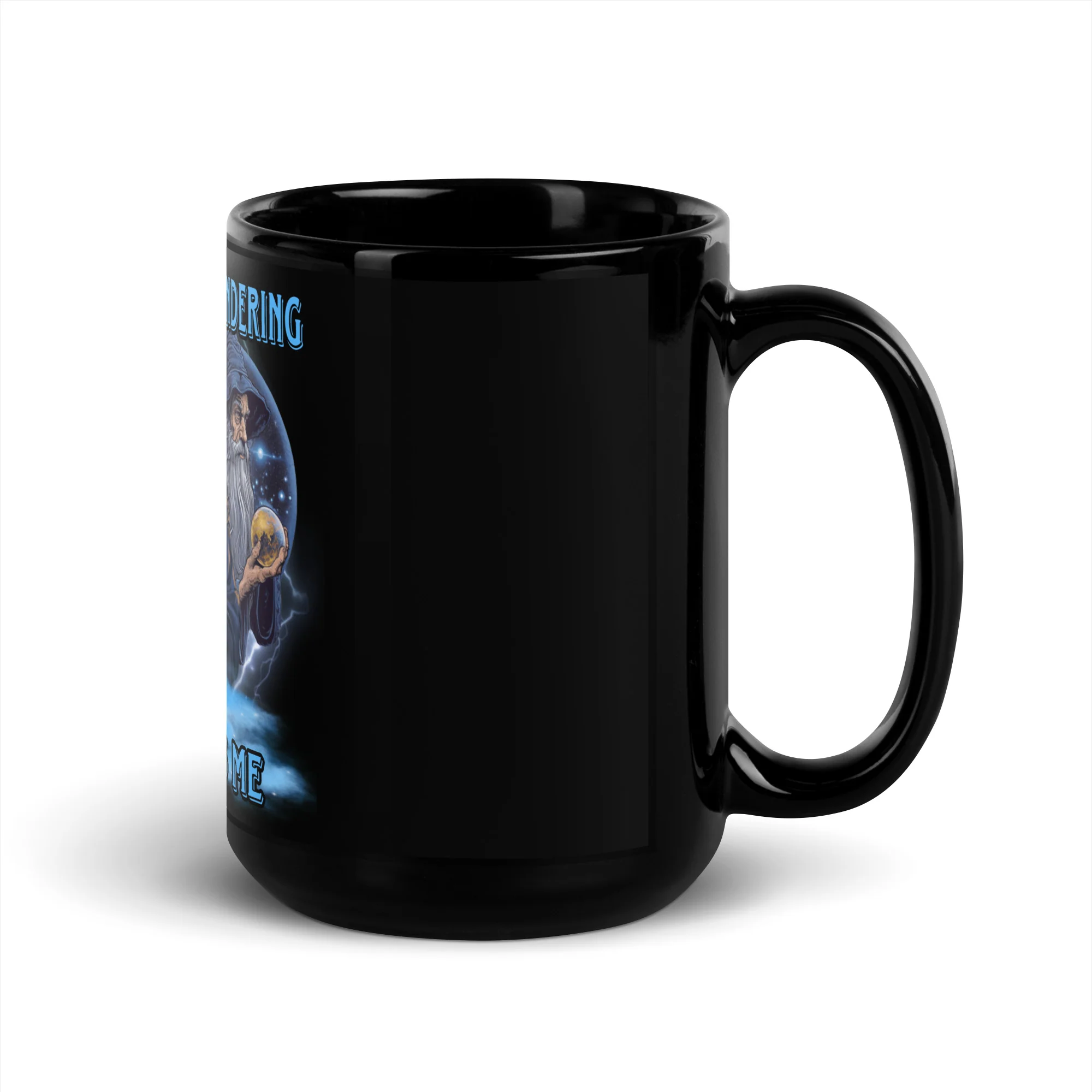 Y’all don’t be pondering as hard as me mug - Image 5