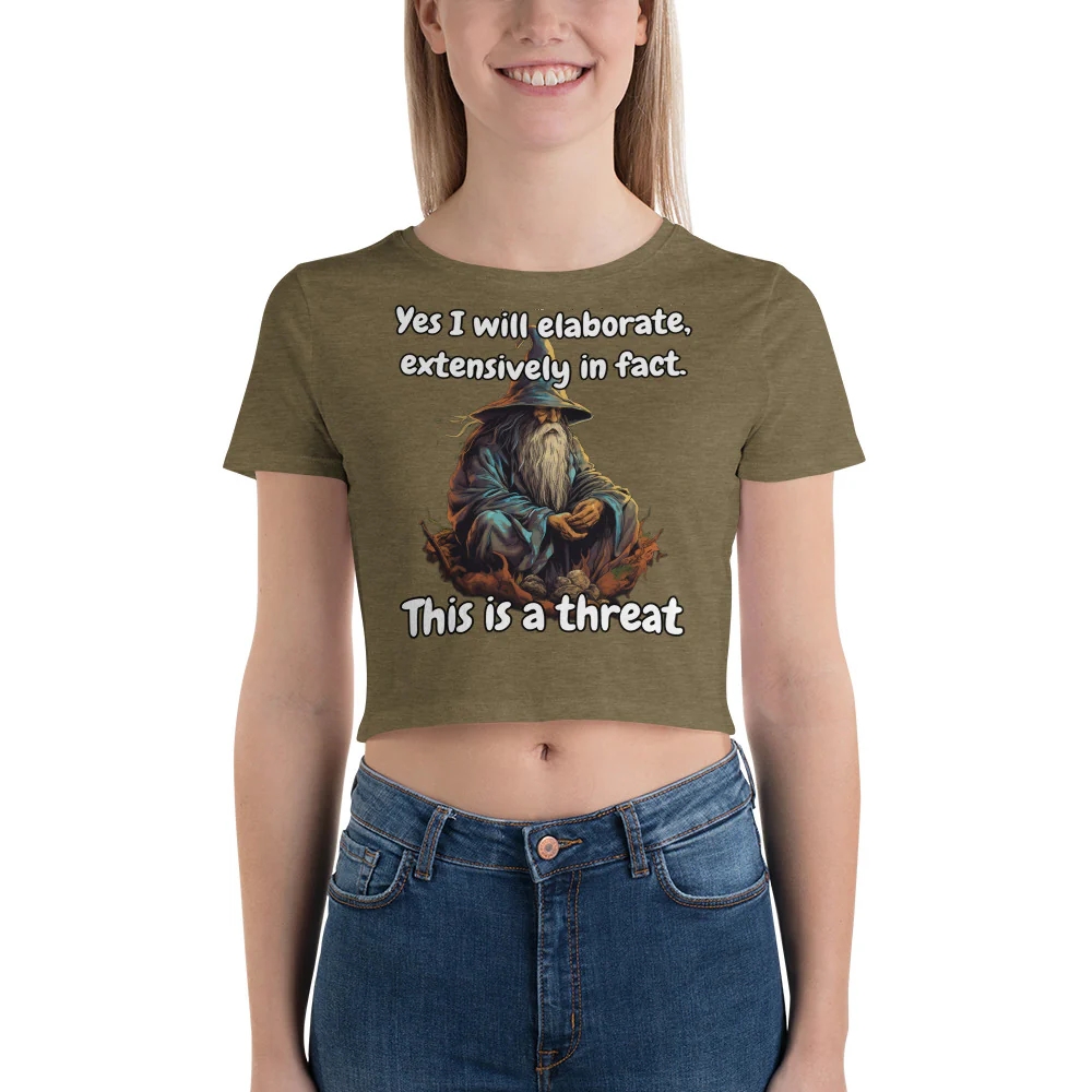 Yes I will elaborate baby tee - Image 2