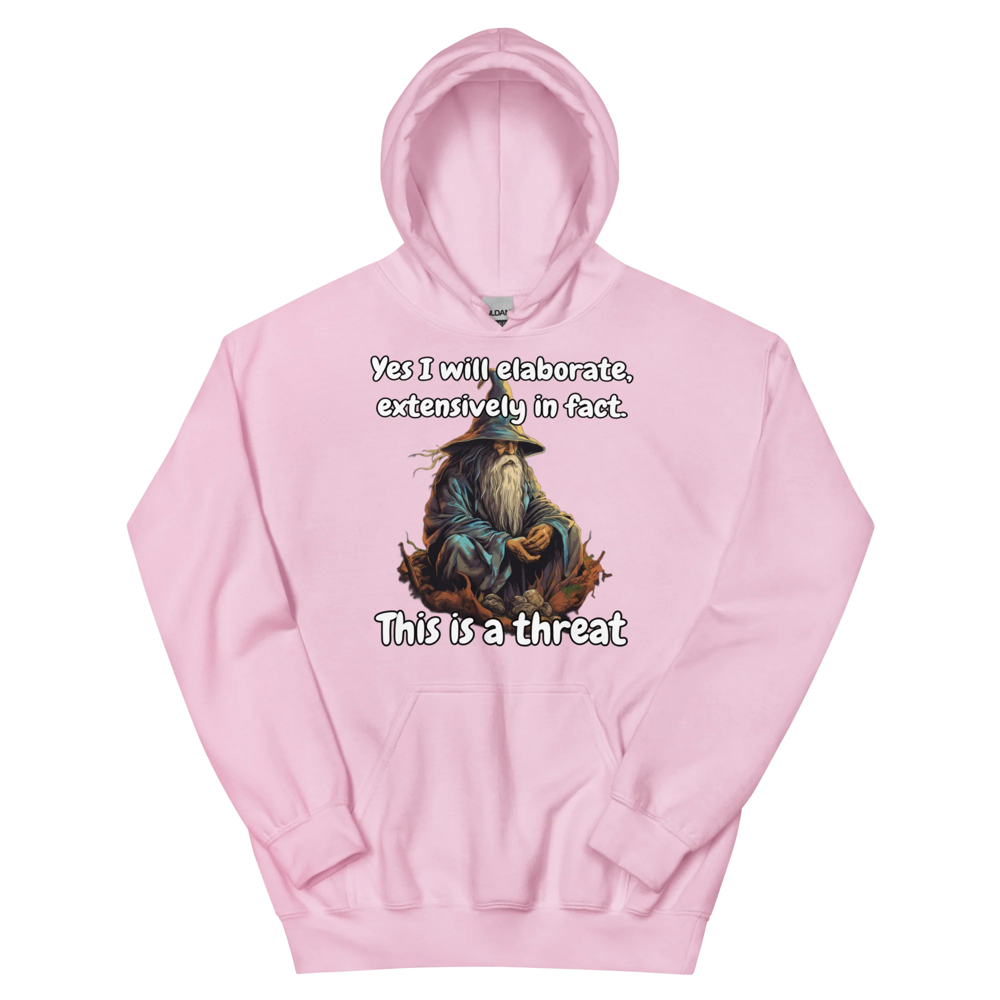 Yes I will elaborate hoodie - Image 10