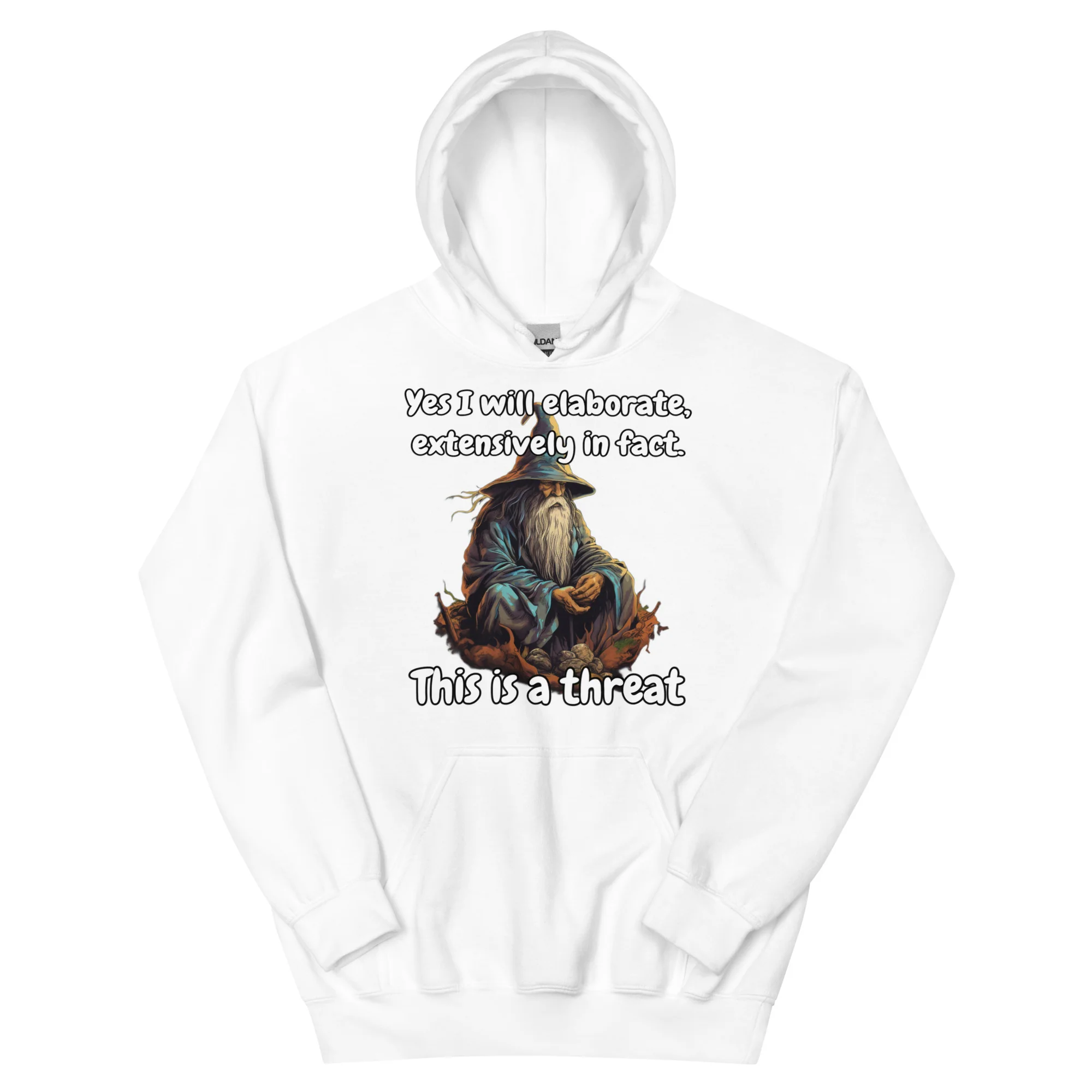 Yes I will elaborate hoodie - Image 11