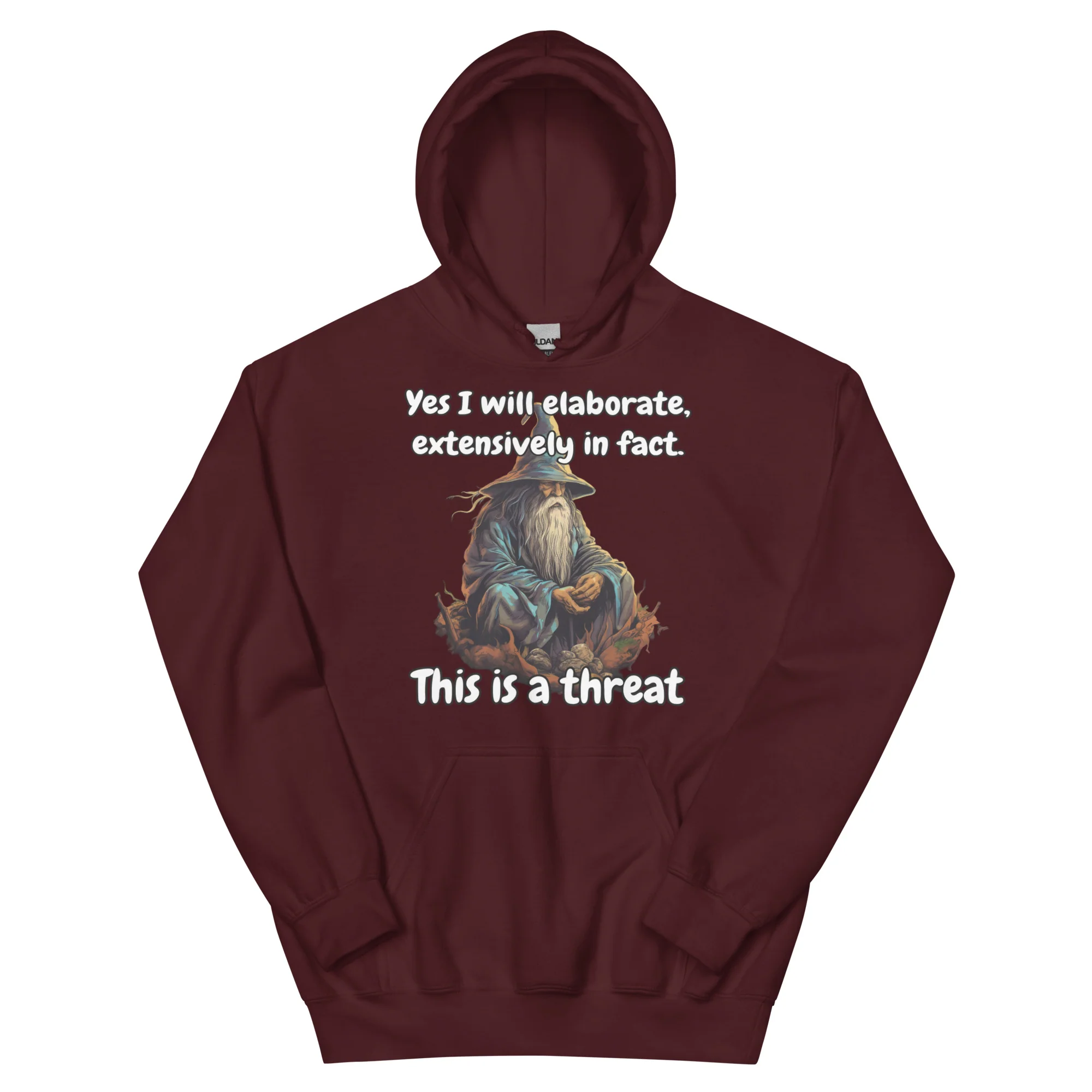 Yes I will elaborate hoodie - Image 2