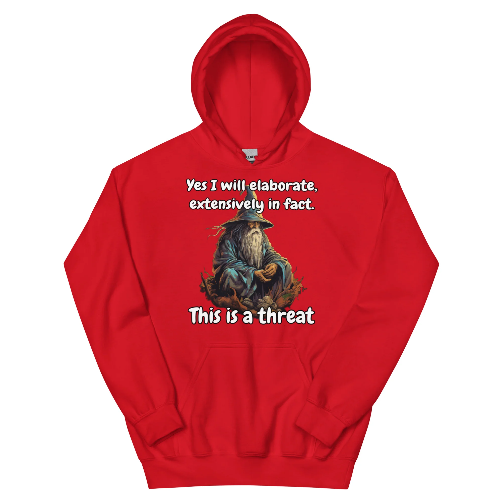 Yes I will elaborate hoodie - Image 3