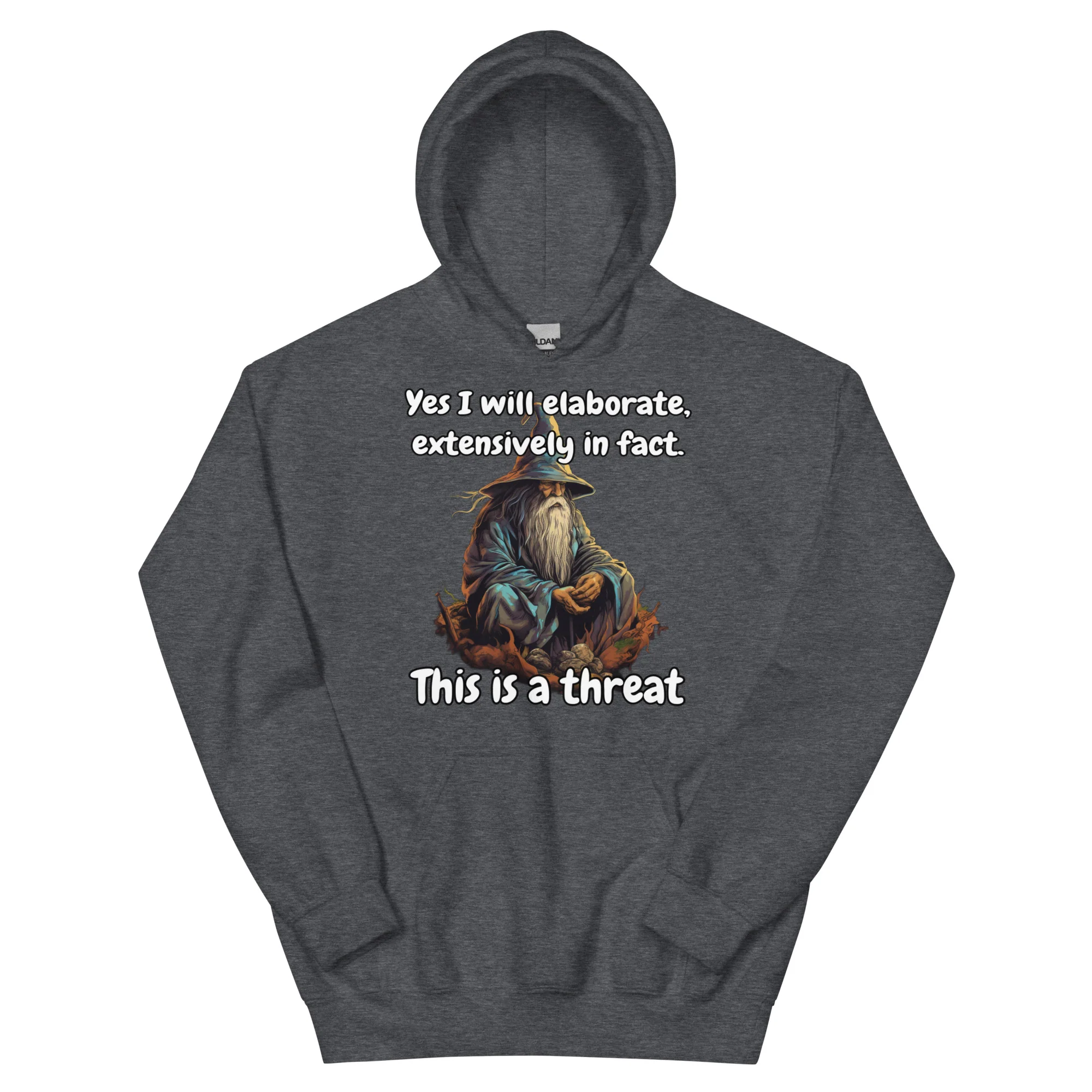 Yes I will elaborate hoodie - Image 4