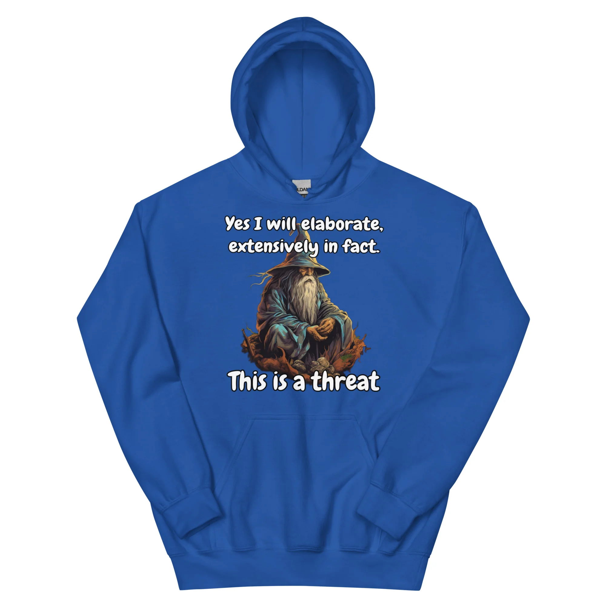 Yes I will elaborate hoodie - Image 5