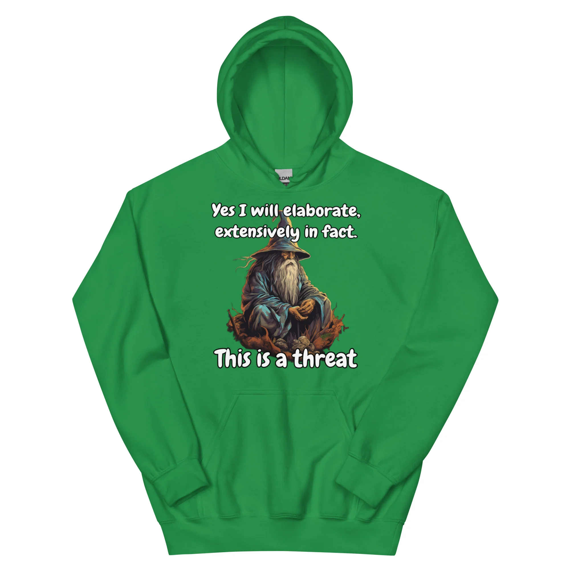 Yes I will elaborate hoodie - Image 6