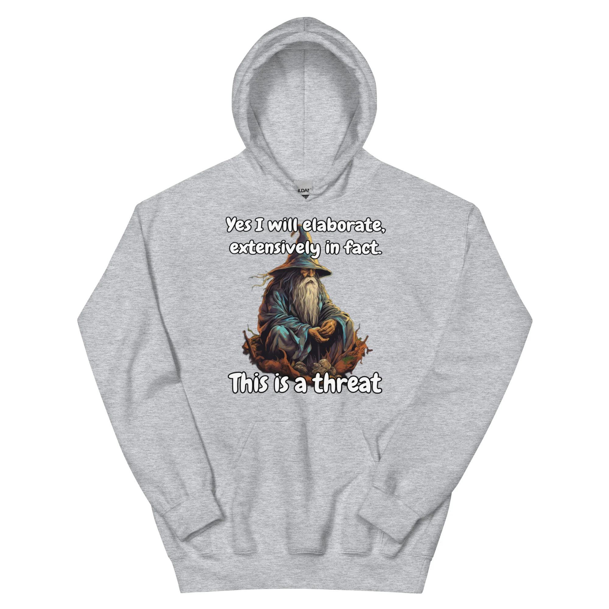 Yes I will elaborate hoodie - Image 7
