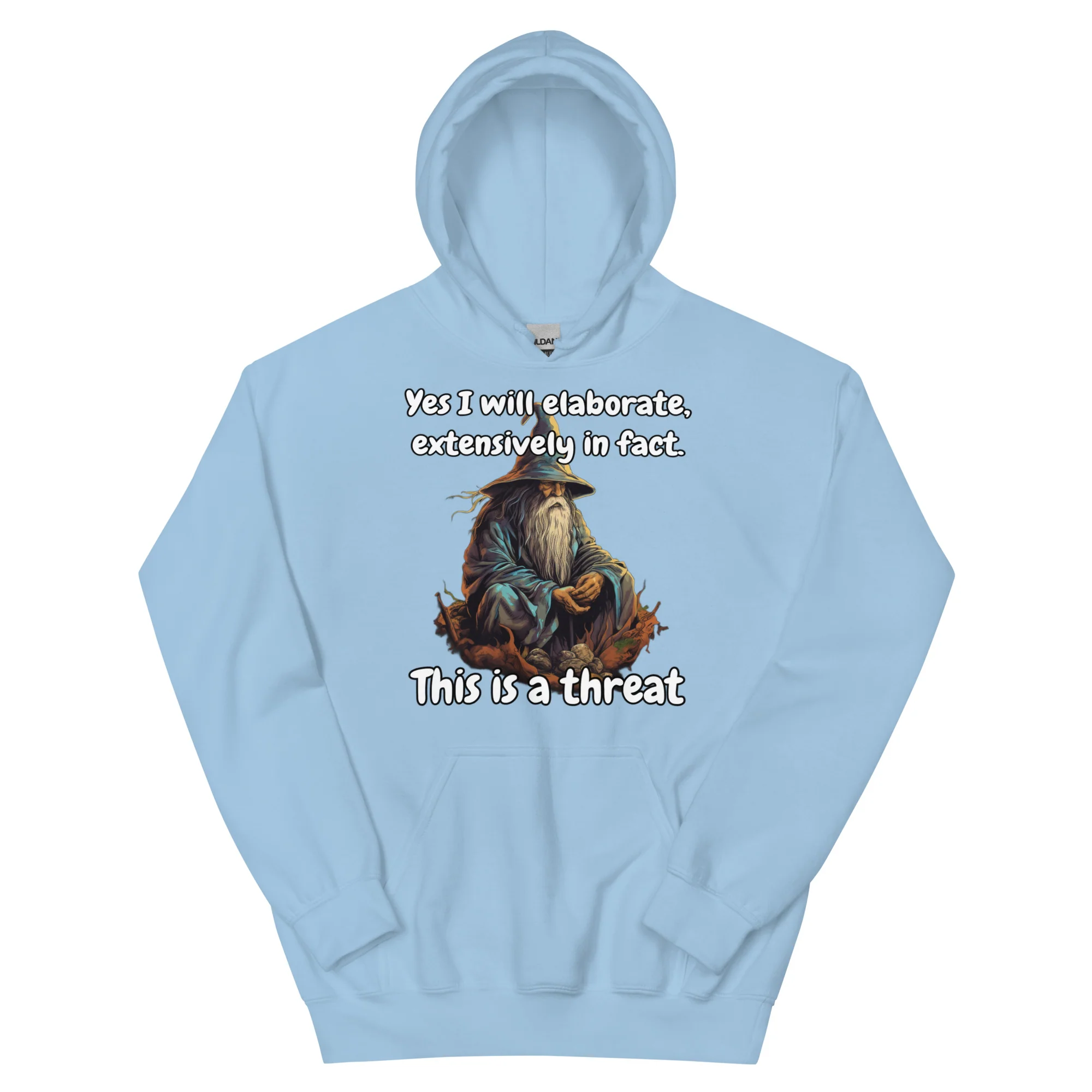 Yes I will elaborate hoodie - Image 8