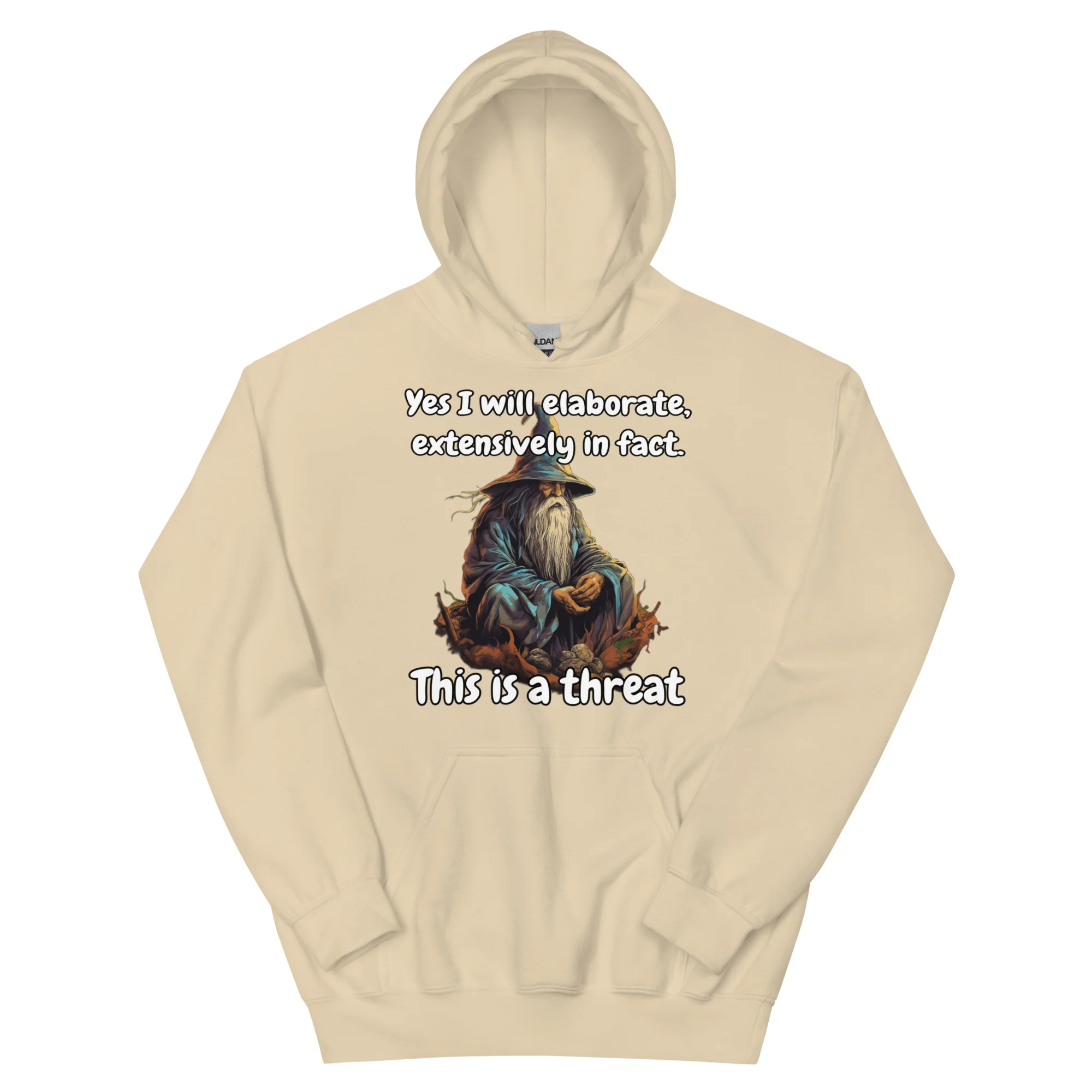 Yes I will elaborate hoodie - Image 9